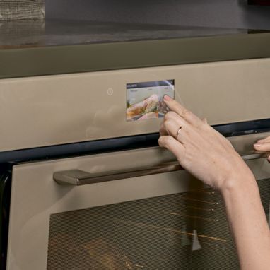 FRANKE Духовой шкаф электрический FRAMES BY FRANKE FS 913 P CH DCT TFT нержавеющая сталь/шампань (116.0373.686)